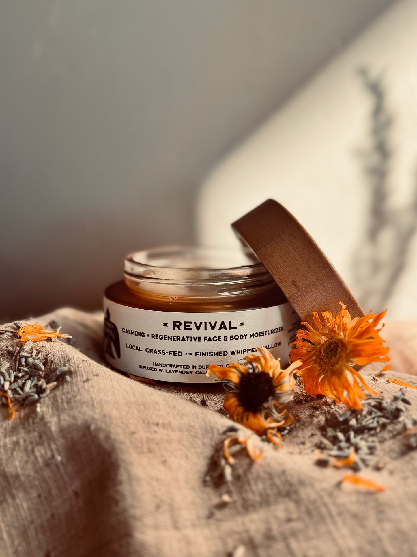 REVIVAL •• Face & Body Tallow Balm | Lavender + Calendula