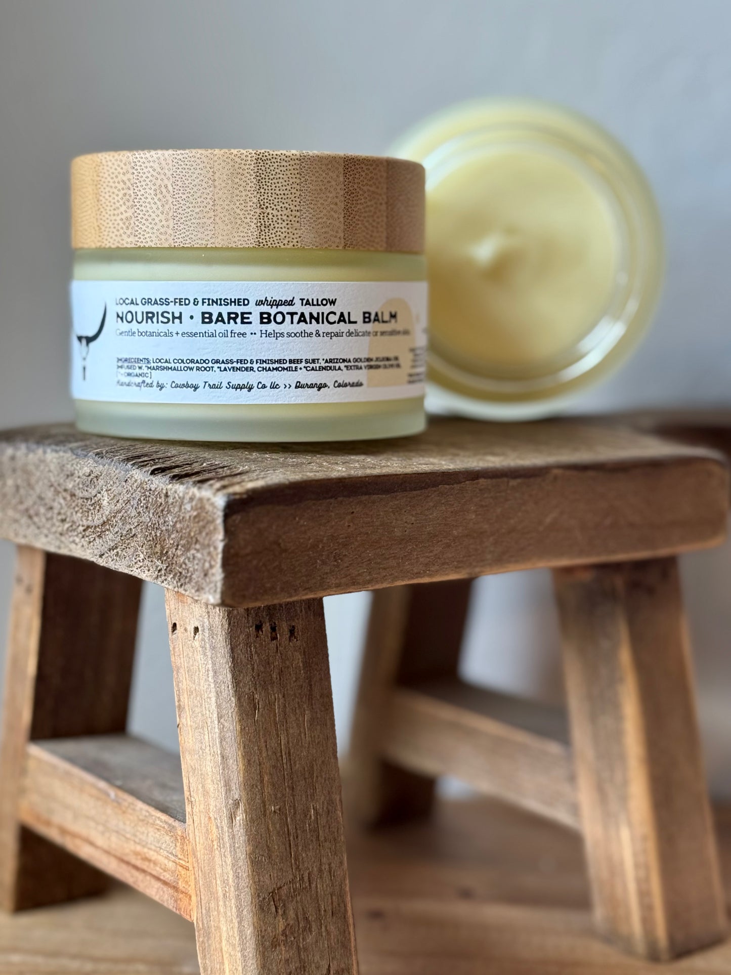 Nourish •• Bare Botanical Whipped Balm