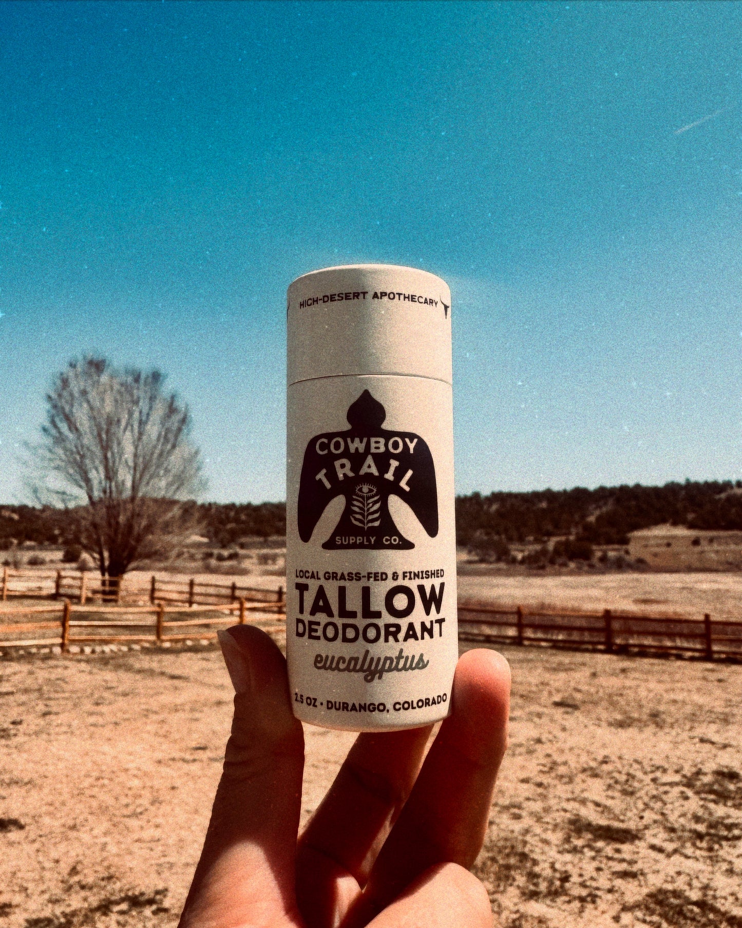 Tallow Deodorant • Eucalyptus