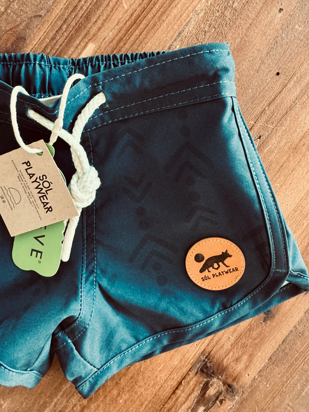 Eco Boardies in Midnight | Baby + Toddler