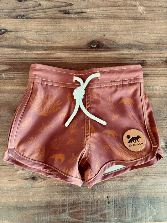 Eco Boardies in Red Rocks | Baby + Toddler