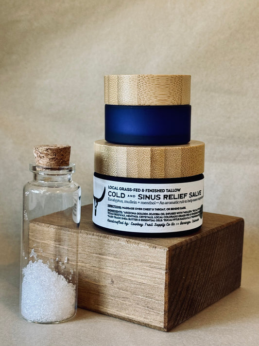 Cold & Sinus Relief Salve