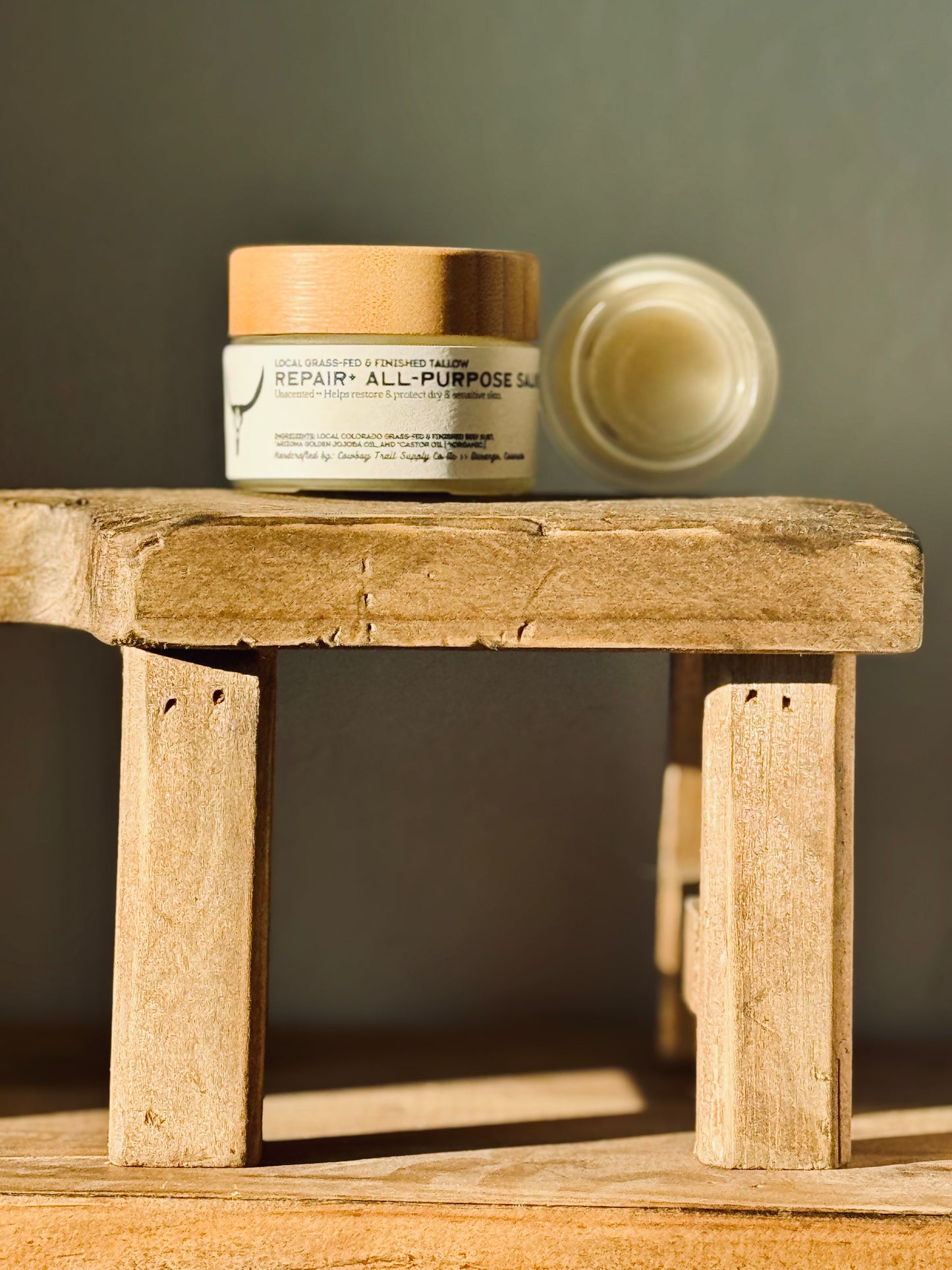REPAIR+ All-purpose Tallow Salve •• Unscented