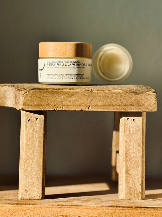 REPAIR+ All-purpose Tallow Salve •• Unscented