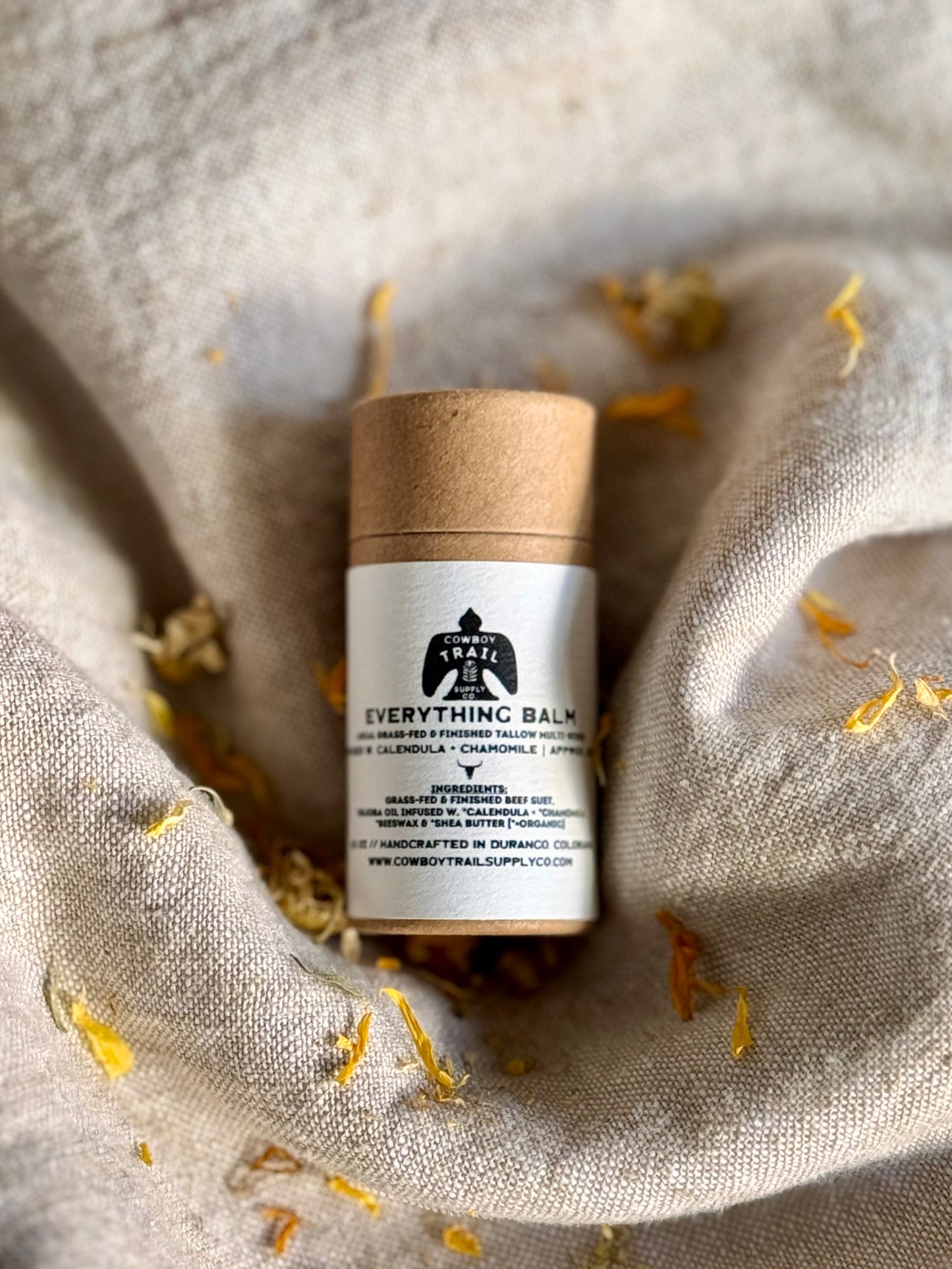 Everything Balm | Lip & Face Tallow Balm • Calendula + Chamomile