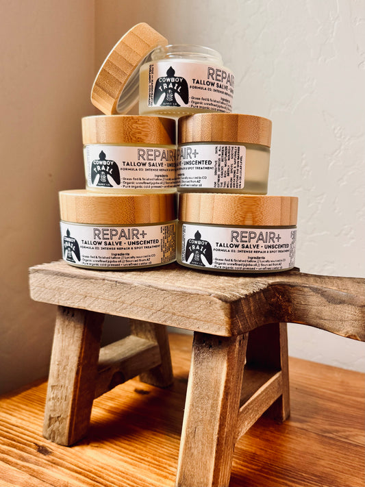 REPAIR+ | Tallow Salve • Unscented