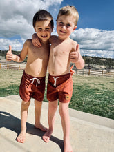 Load image into Gallery viewer, Eco Boardies in Red Rocks | Baby + Toddler
