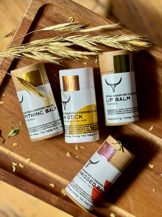 Tallow Lip & Face Balms