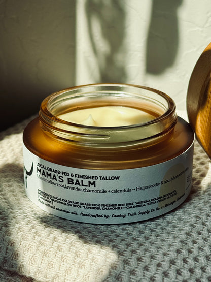 Mama's Balm •• Tallow + Soothing Botanicals