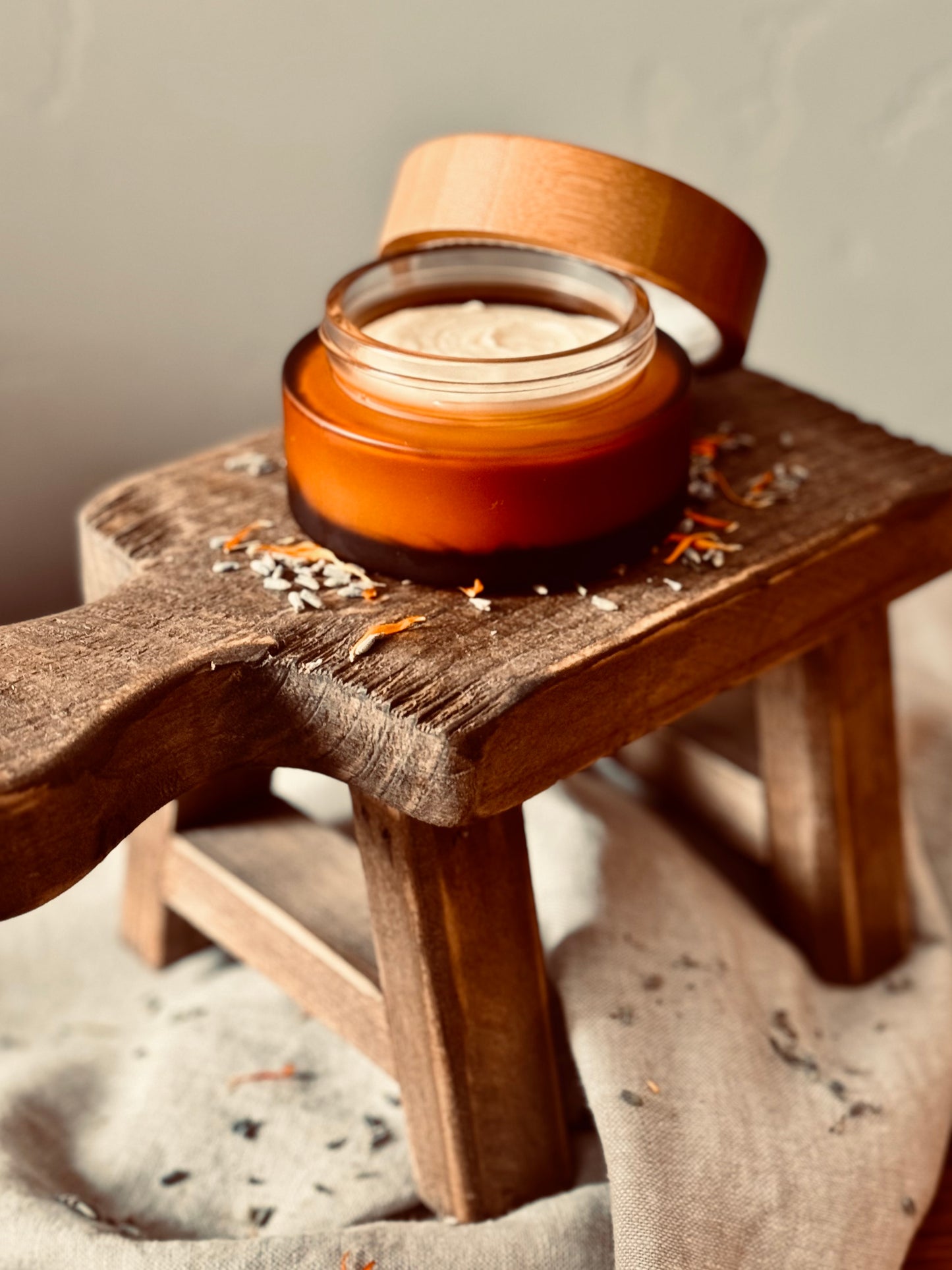 REVIVAL | Calming & Regenerative Whipped Tallow Balm • Lavender, Calendula + Frankincense