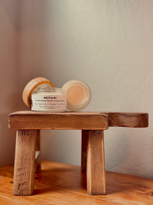 REPAIR+ | Tallow Salve • Unscented