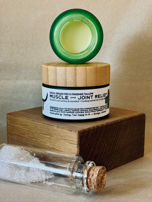 Muscle & Joint Relief Salve