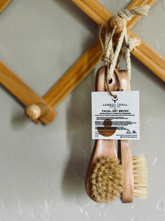 Facial dry Brush