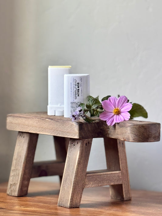 SUN STICK | Tallow + Zinc Lip & Face Balm