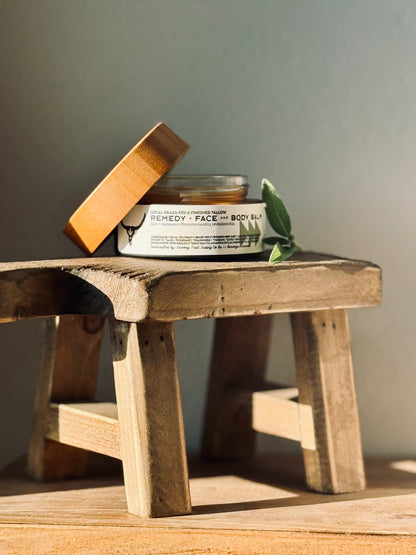REMEDY •• Face & Body Tallow Balm | Sage + Rosemary