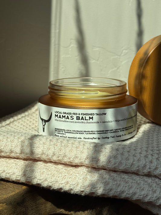 Mama's Balm •• Tallow + Soothing Botanicals