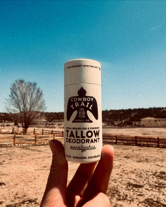 Tallow Deodorant • Eucalyptus