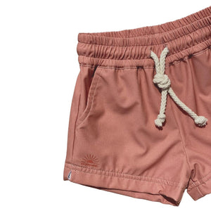 Eco All-day Play Swim Shorts in Sandstone