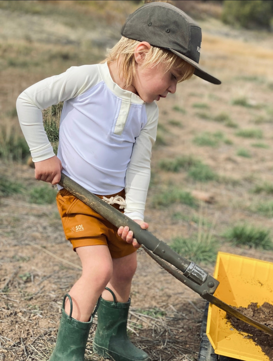 Eco UPF Sun Shirt in Dandelion