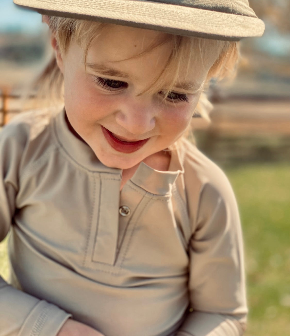 Eco UPF Sun Shirt in Clay