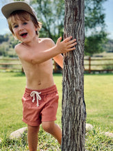Load image into Gallery viewer, Eco All-day Play Swim Shorts in Sandstone

