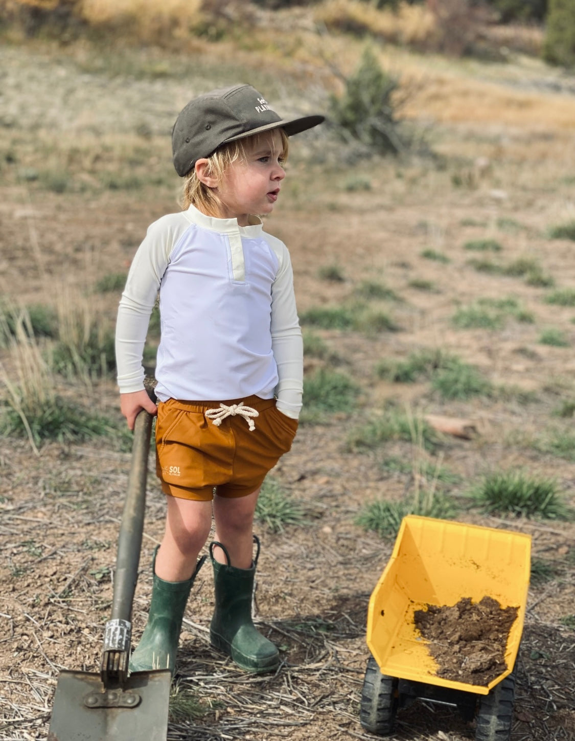 Eco UPF Sun Shirt in Dandelion